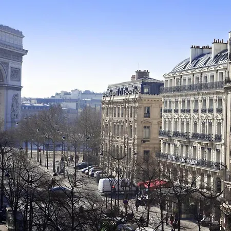 Hotel Maison Albar- Le Champs-elysées