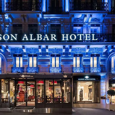 Maison Albar- Le Champs-elysées 5*